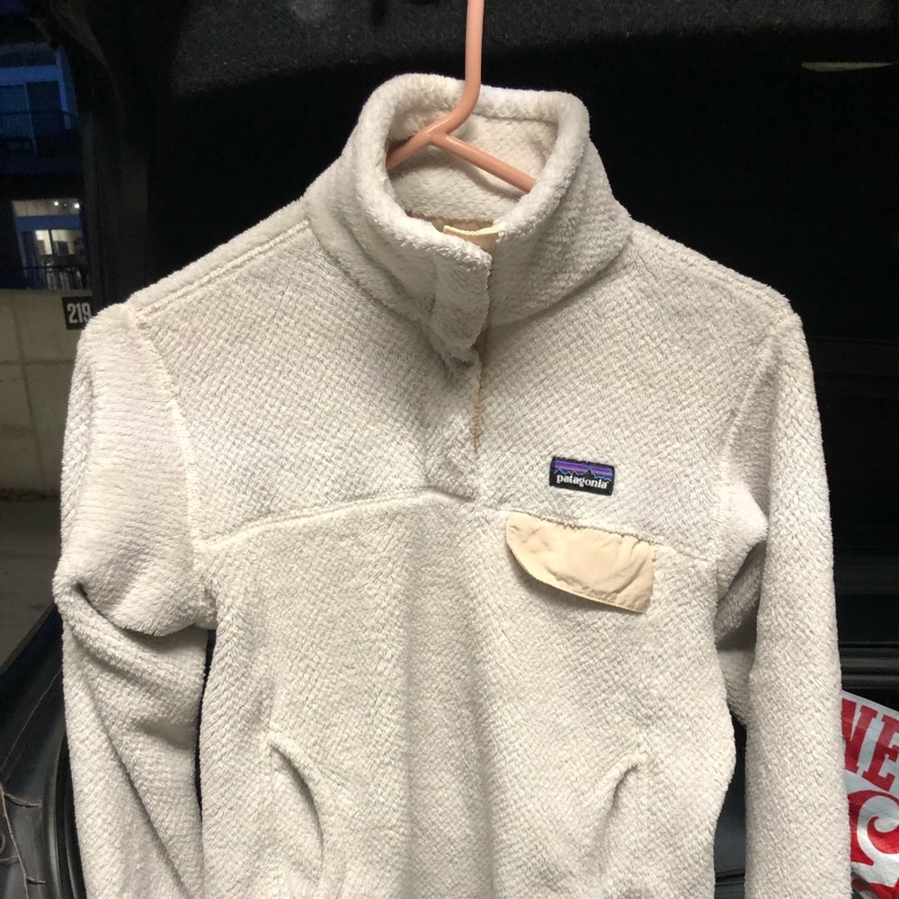 Patagonia Women Small, Snap-T Fleece Pullover